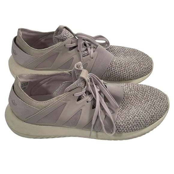 Adidas Tubular Viral Ice Purple Sneakers Women’s Athletic Shoes Size 7.5 - Picture 1 of 7